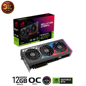 Card màn hình Asus ROG Strix GeForce RTX 4070 Ti 12GB GDDR6X OC Edition