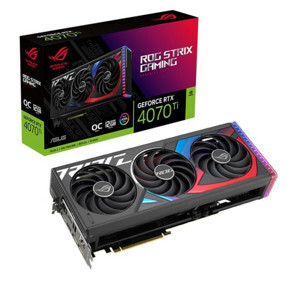 Card màn hình Asus ROG Strix GeForce RTX 4070 Ti 12GB GDDR6X OC Edition