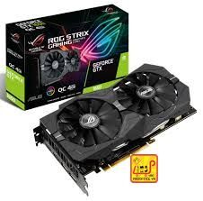 Card màn hình Asus ROG-STRIX-GTX1650-O4G-GAMING