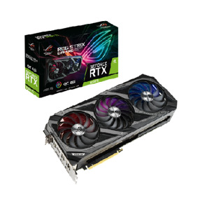 Card màn hình Asus ROG STRIX GeForce RTX 3060 Ti 8GB GAMING GDDR6