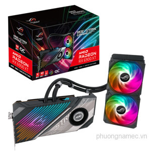 Card màn hình Asus ROG STRIX LC Radeon RX 6900 XT O16G OC Edition GAMING GDDR6