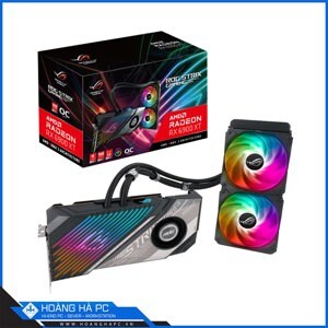 Card màn hình Asus ROG STRIX LC Radeon RX 6900 XT O16G OC Edition GAMING GDDR6
