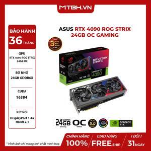 Card màn hình Asus ROG Strix RTX 4090 OC 24G Gaming