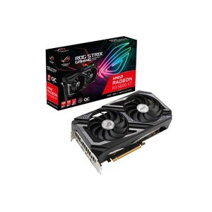 Card màn hình Asus ROG Strix Radeon RX 6600 XT OC Edition 8GB GDDR6