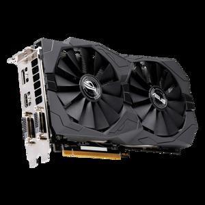 Card màn hình Asus ROG STRIX RX 570-8GB GAMING