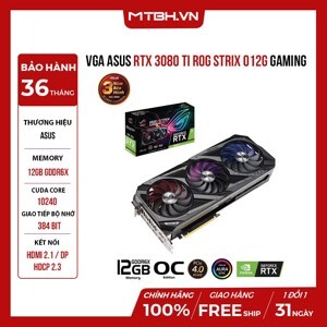 Card màn hình Asus ROG STRIX-RTX 3080 Ti-O12G-GAMING