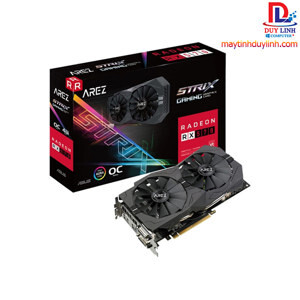 Card màn hình Asus ROG STRIX RX 570-8GB GAMING