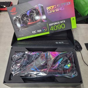 Card màn hình Asus ROG Strix RTX 4090 OC 24G Gaming