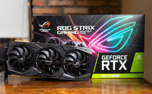 Card màn hình ASUS ROG STRIX RTX 2060 Super-8G EVO GAMING