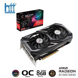 Card màn hình Asus ROG Strix Radeon RX 6600 XT OC Edition 8GB GDDR6