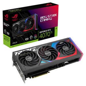 Card màn hình Asus ROG Strix RTX 4070 Ti 12GB Gaming