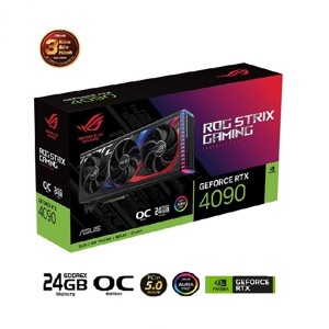 Card màn hình Asus ROG Strix RTX 4090 OC 24G Gaming