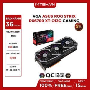 Card màn hình ASUS ROG STRIX RX 6700 XT-O12G-GAMING