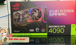 Card màn hình Asus ROG Strix RTX 4090 24G Gaming