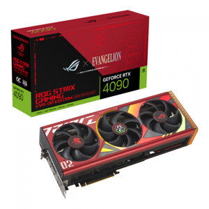 Card màn hình Asus ROG Strix RTX 4090 OC 24G Edition