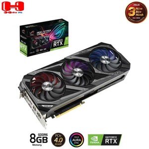 Card màn hình Asus ROG STRIX-RTX 3060 Ti-8G-V2-GAMING