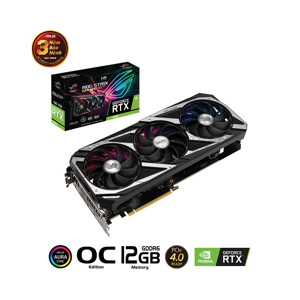 Card màn hình ASUS ROG-STRIX-RTX3060-O12G-V2-GAMING | Hàng chính hãng