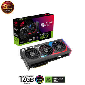 Card màn hình Asus ROG Strix RTX 4070 Ti 12GB Gaming