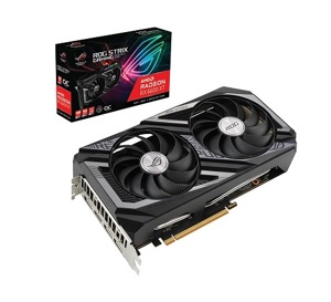 Card màn hình Asus ROG Strix Radeon RX 6600 XT OC Edition 8GB GDDR6