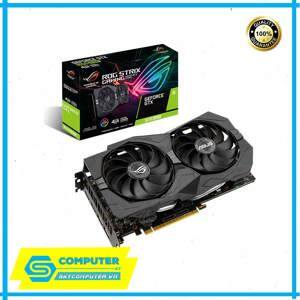 Card màn hình ASUS ROG TRIX GTX 1650 Super-4G GAMING