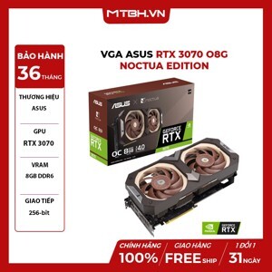 Card màn hình Asus RTX 3070-O8G-NOCTUA