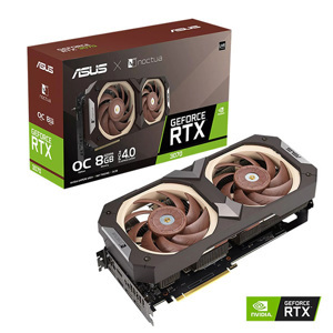 Card màn hình Asus RTX 3070-O8G-NOCTUA