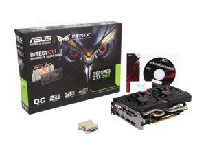 Card màn hình ASUS STRIX-GTX960-DC2OC-2GD5