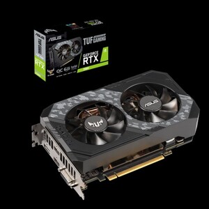 Card màn hình Asus TUF Gaming GeForce RTX 2060 OC 6GB (TUF-RTX2060-O6G-GAMING)