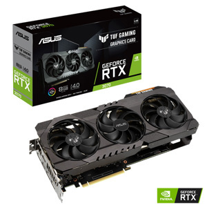 Card màn hình Asus TUF GAMING GeForce RTX 3070 V2 8GB GDDR6