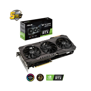 Card màn hình Asus TUF GAMING GeForce RTX 3070 Ti OC Edition 8GB GDDR6X