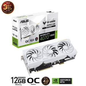 Card màn hình Asus TUF Gaming GeForce RTX 4070 Ti 12GB GDDR6X OC Edition