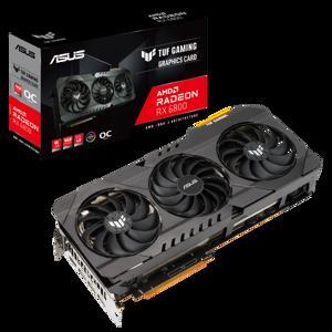 Card màn hình Asus TUF GAMING Radeon RX 6800 OC Edition 16GB GDDR6