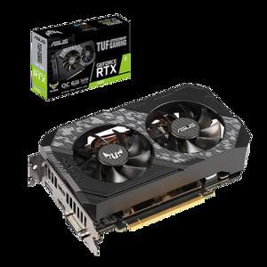 Card màn hình Asus TUF Gaming GeForce RTX 2060 OC 6GB (TUF-RTX2060-O6G-GAMING)