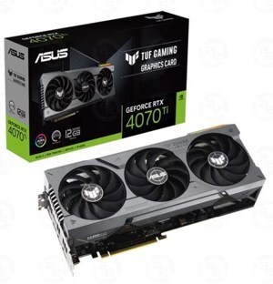 Card màn hình Asus TUF Gaming GeForce RTX 4070 Ti 12GB GDDR6X