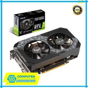 Card màn hình Asus TUF Gaming GeForce RTX 2060 OC 6GB (TUF-RTX2060-O6G-GAMING)