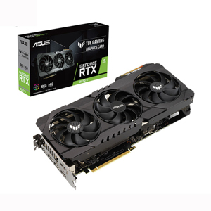 Card màn hình Asus TUF GAMING GeForce RTX 3070 Ti OC Edition 8GB GDDR6X