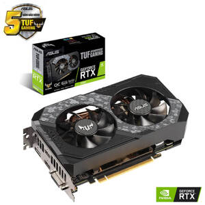 Card màn hình Asus TUF Gaming GeForce RTX 2060 OC 6GB (TUF-RTX2060-O6G-GAMING)