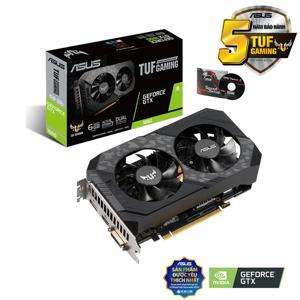 Card màn hình ASUS TUF GTX 1660-6G GAMING (6GB GDDR6, 192-bit, DVI+HDMI+DP, 1x8-pin)