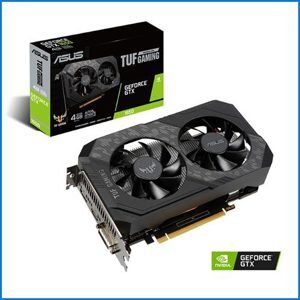 Card màn hình Asus TUF-GTX1650-4GD6-GAMING