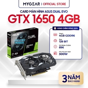 Card màn hình Asus TUF-GTX1650-4GD6-GAMING