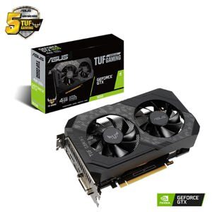 Card màn hình ASUS TUF-GTX1660S-6G-GAMING (6GB GDDR6/192-bit/DVI+HDMI+DP)