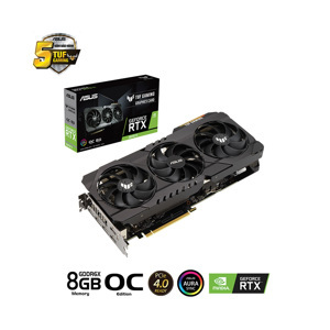 Card màn hình Asus TUF RTX 3070 Ti OC-8G GAMING