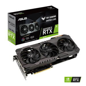 Card màn hình Asus TUF RTX 3070 Ti OC-8G GAMING