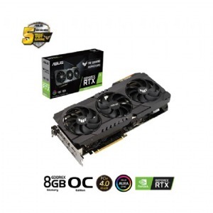 Card màn hình Asus TUF RTX 3070 Ti OC-8G GAMING