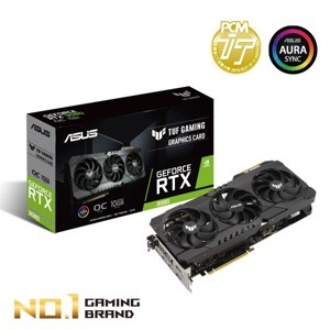 Card màn hình Asus TUF RTX 3080-O10G-V2-GAMING