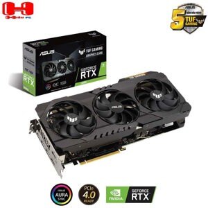 Card màn hình Asus TUF RTX 3080 10G Gaming OC