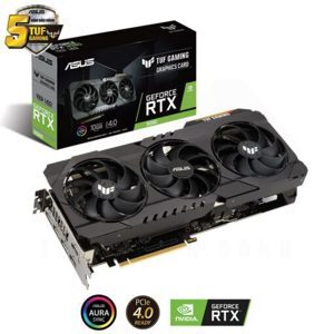 Card màn hình Asus TUF-RTX3080-10G-Gaming (10GB/ GDDR6X/ 320 Bits)