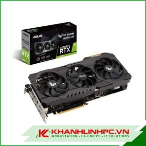 Card màn hình Asus TUF-RTX3080-10G-Gaming (10GB/ GDDR6X/ 320 Bits)