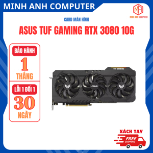 Card màn hình Asus TUF-RTX3080-10G-Gaming (10GB/ GDDR6X/ 320 Bits)