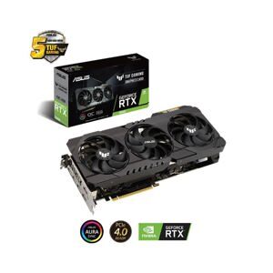 Card màn hình Asus TUF RTX3090-24G-GAMING (24GB GDD6X, 384-bit, HDMI +DP, 3x8-Pin)